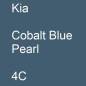 Preview: Kia, Cobalt Blue Pearl, 4C.